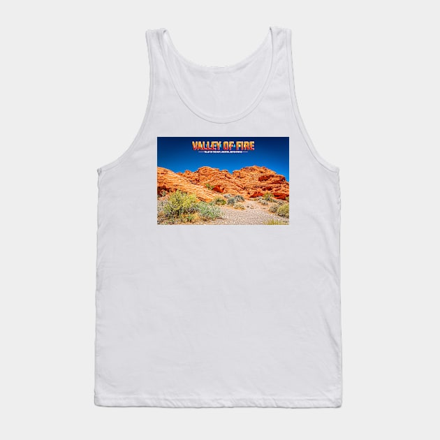 Valley of Fire State Park Tank Top by Gestalt Imagery